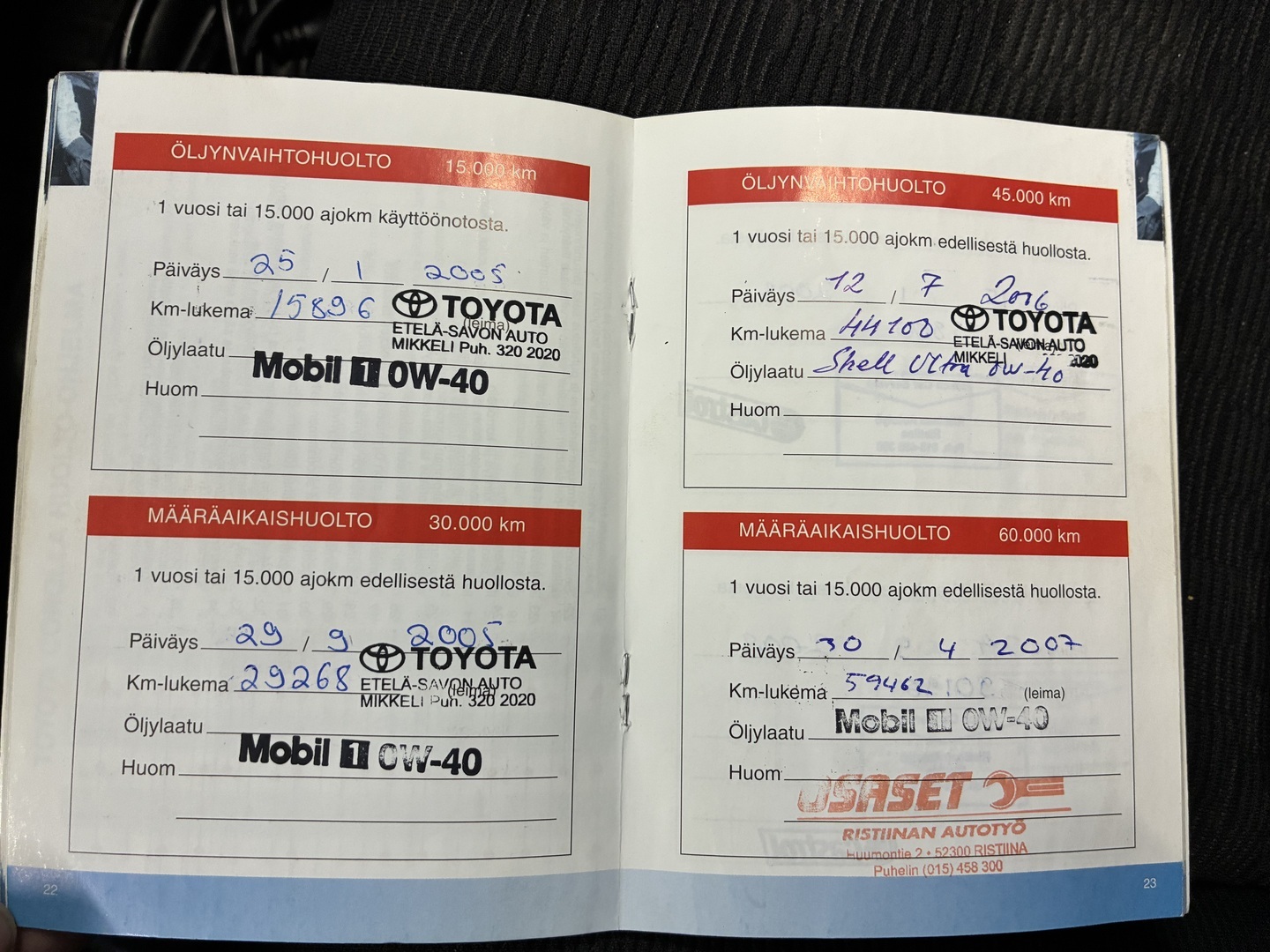 TOYOTA Corolla Verso 2004