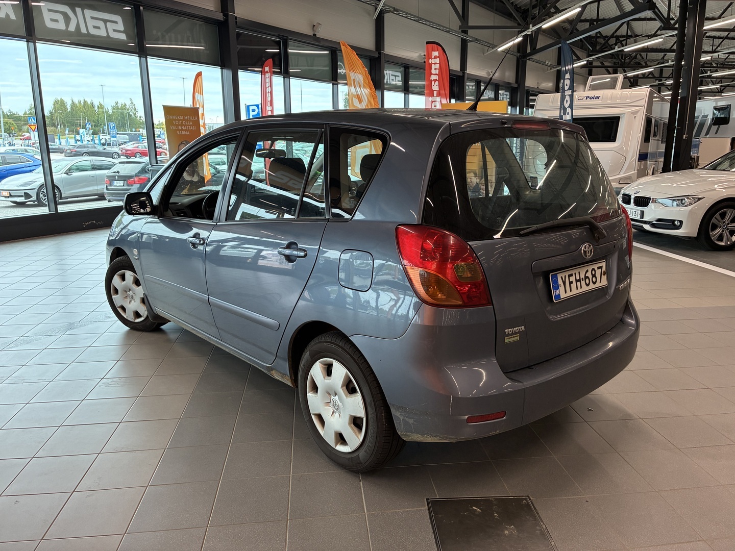 TOYOTA Corolla Verso 2004