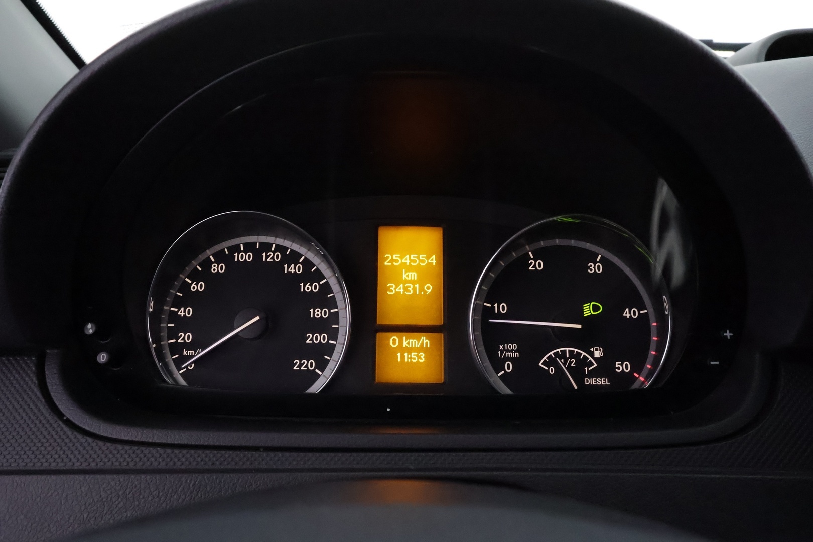 MERCEDES-BENZ Vito 2012