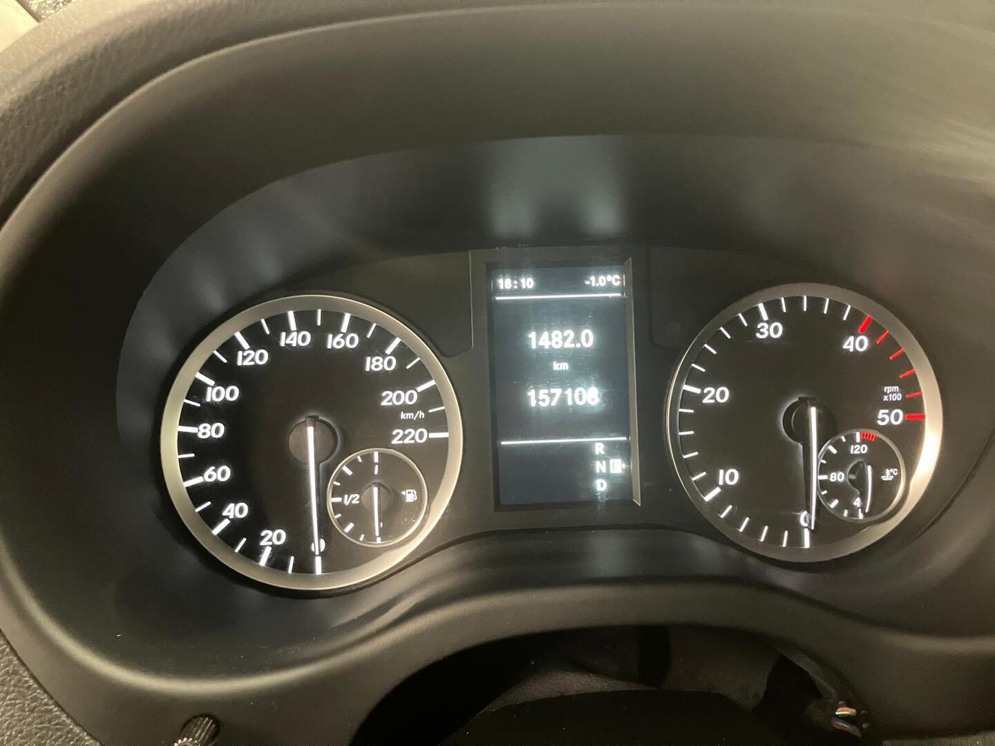 MERCEDES-BENZ Vito 2018