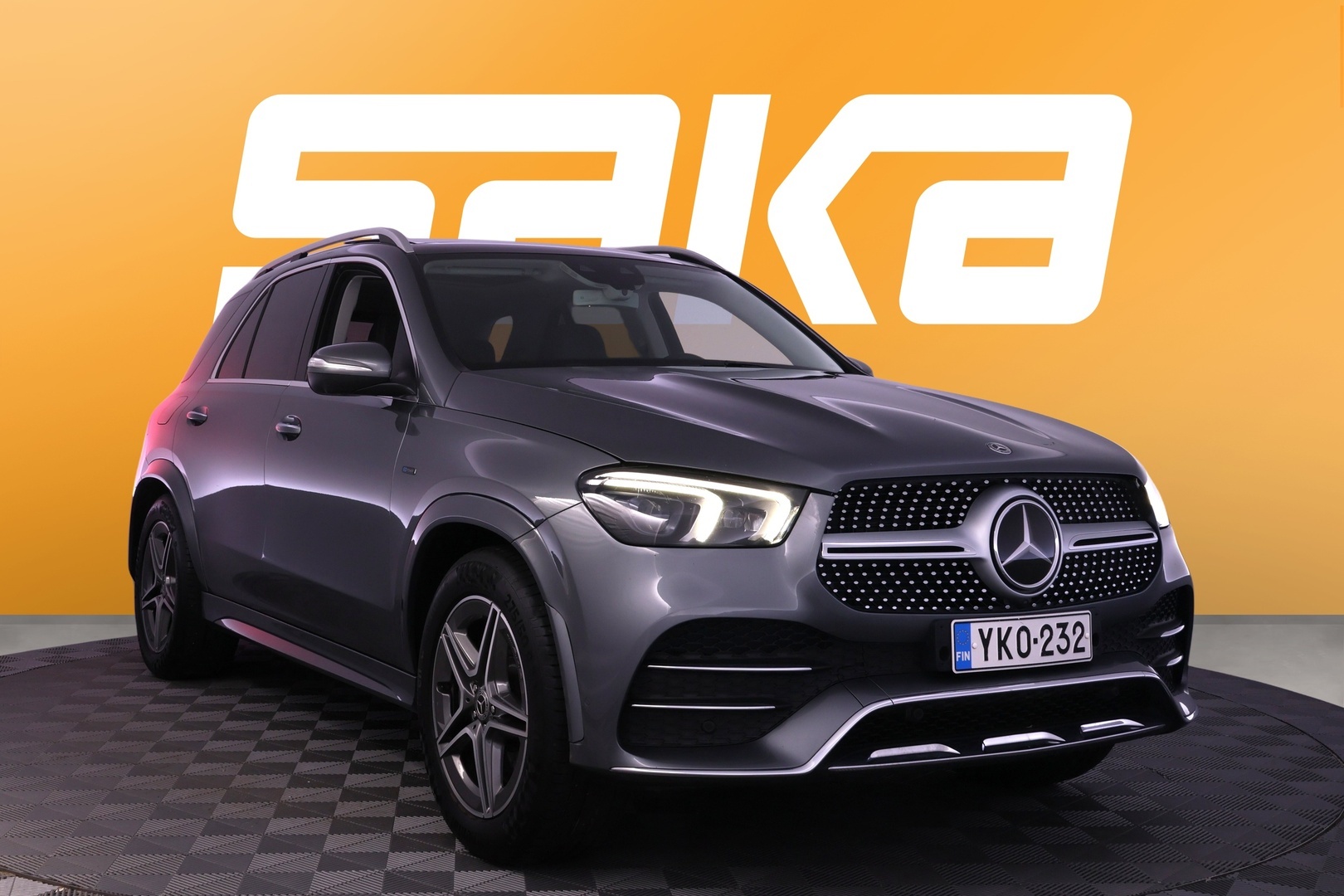 MERCEDES-BENZ GLE 2020