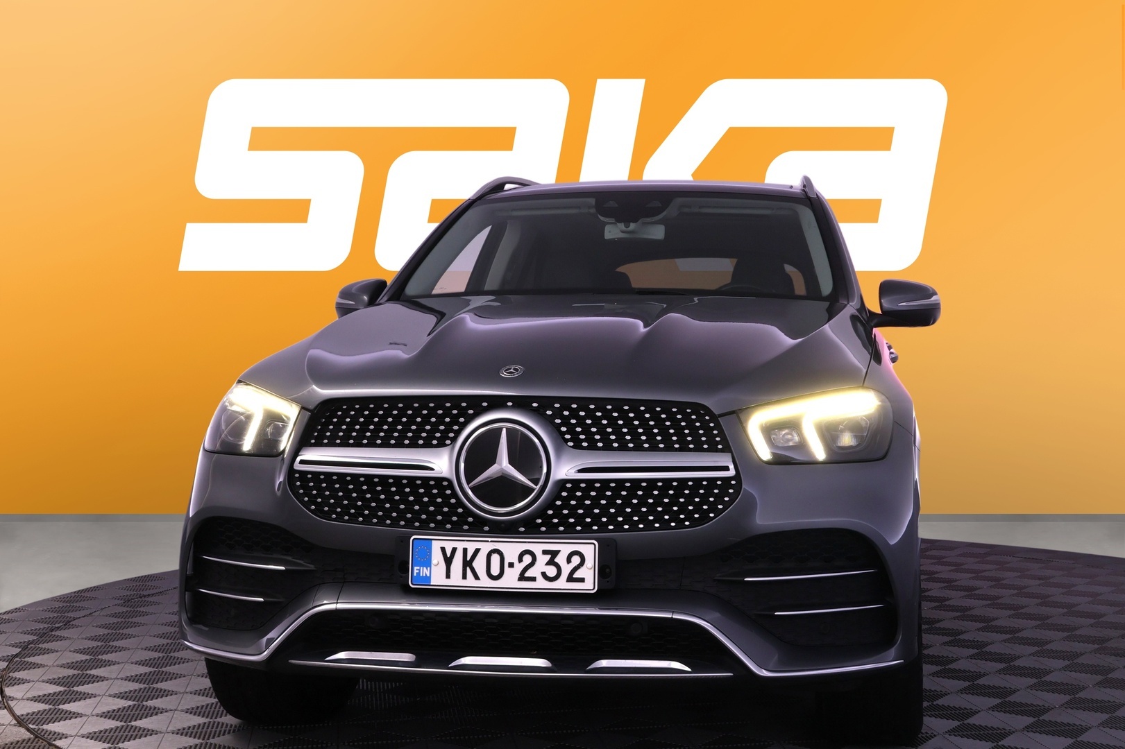 MERCEDES-BENZ GLE 2020