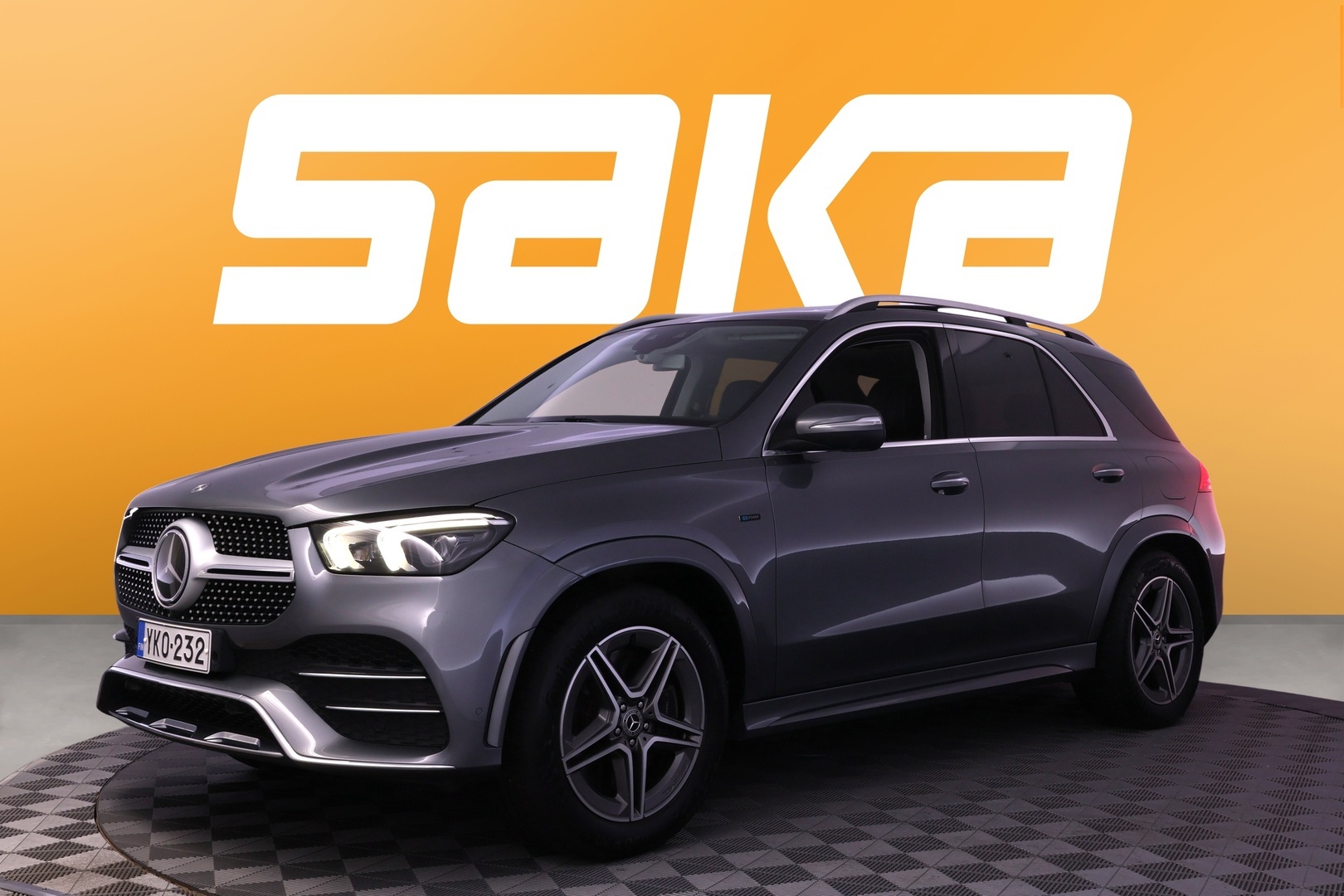 MERCEDES-BENZ GLE 2020