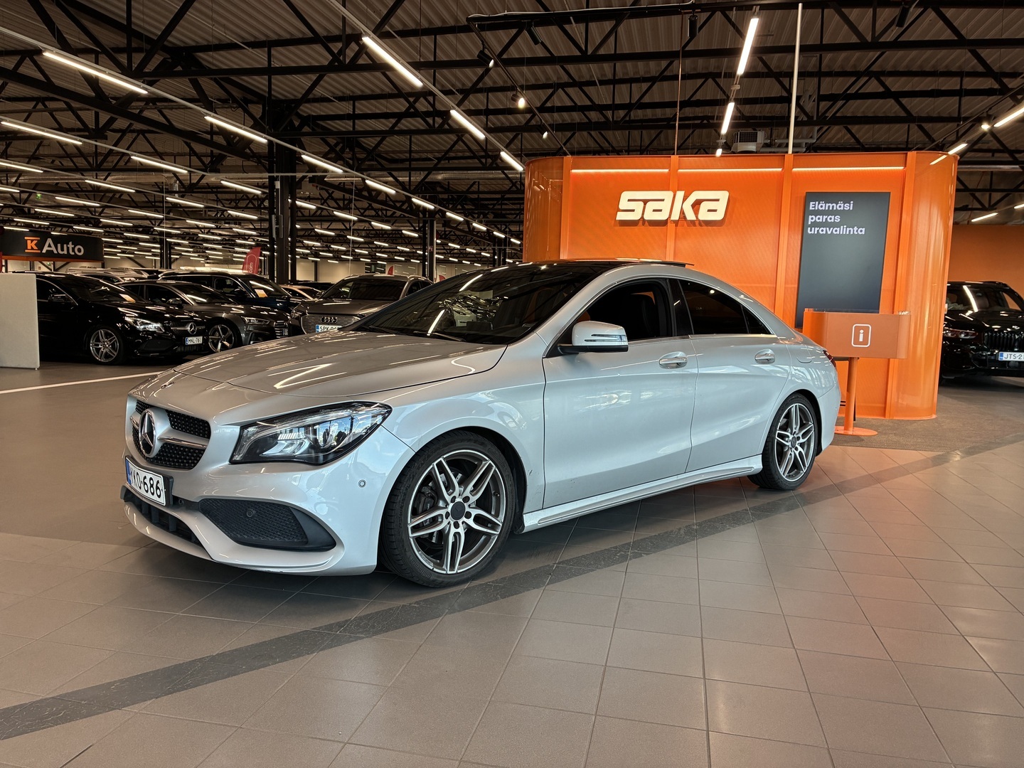MERCEDES-BENZ CLA 2018