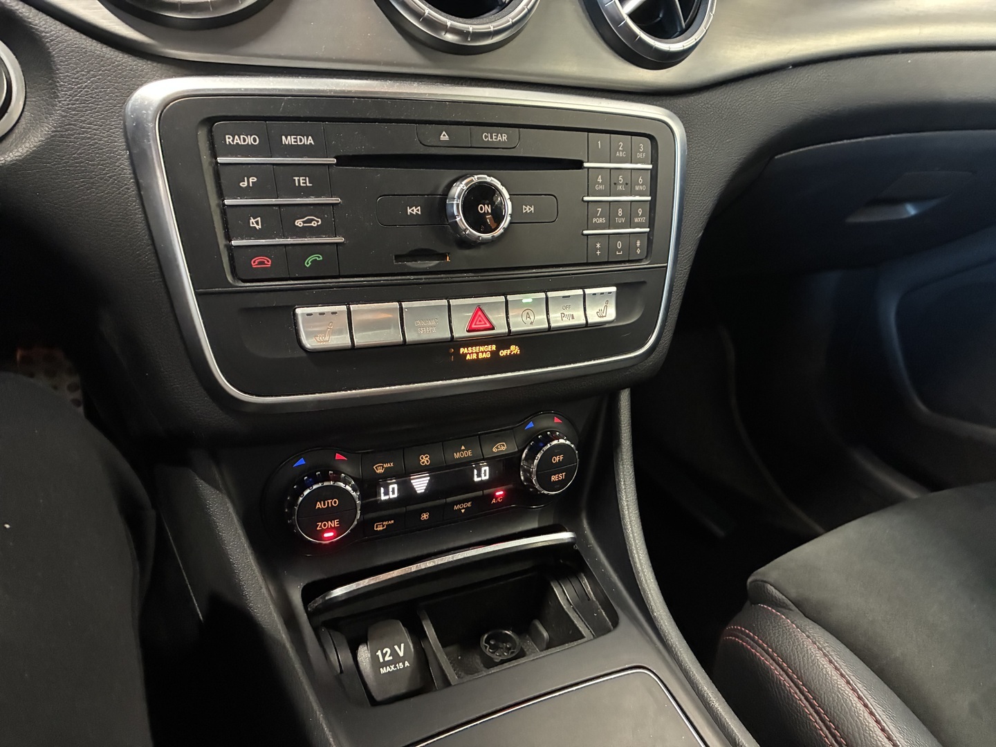 MERCEDES-BENZ CLA 2018
