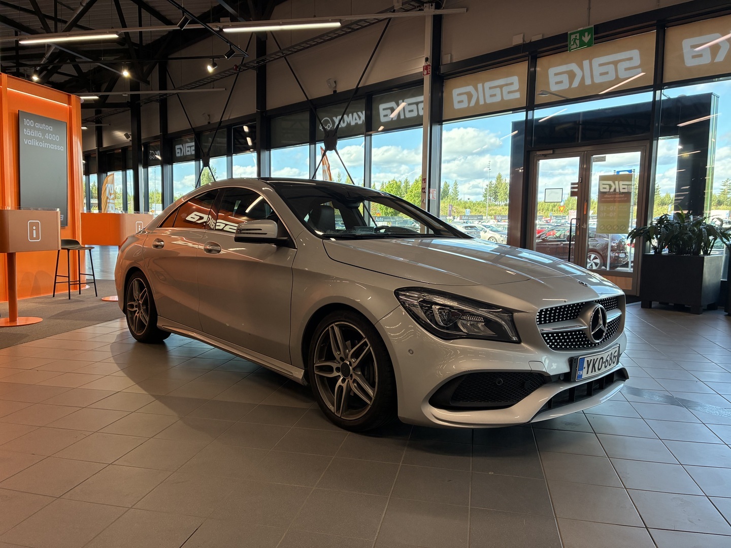 MERCEDES-BENZ CLA 2018