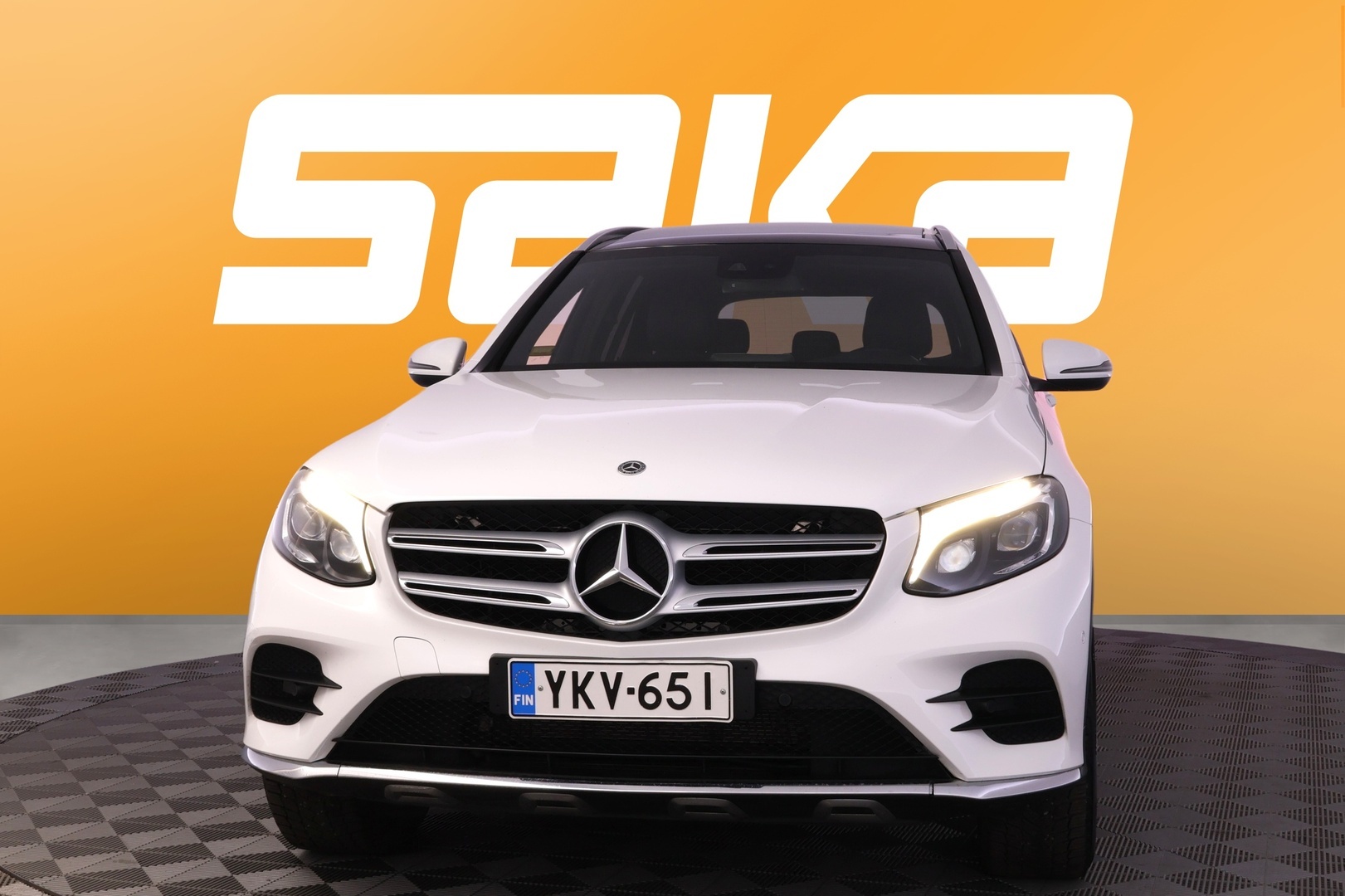MERCEDES-BENZ GLC 2018