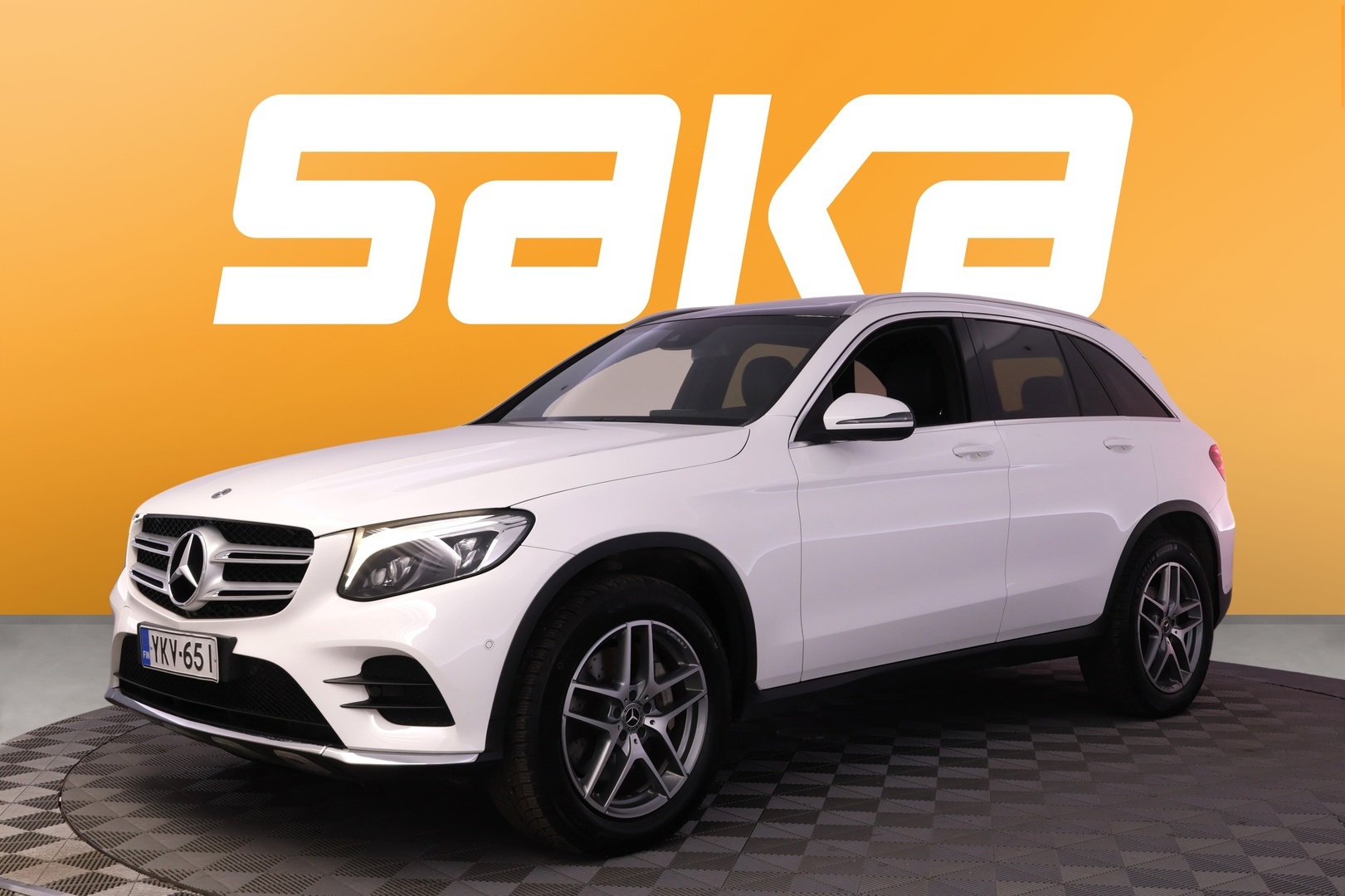 MERCEDES-BENZ GLC 2018