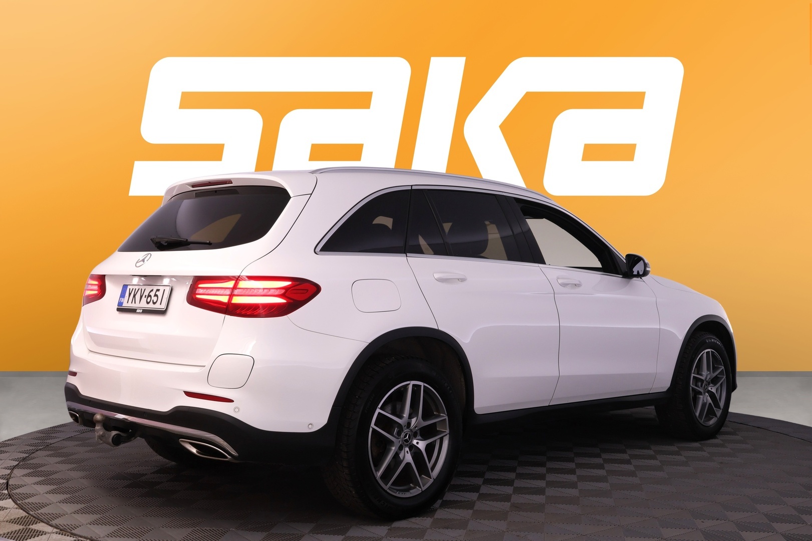 MERCEDES-BENZ GLC 2018