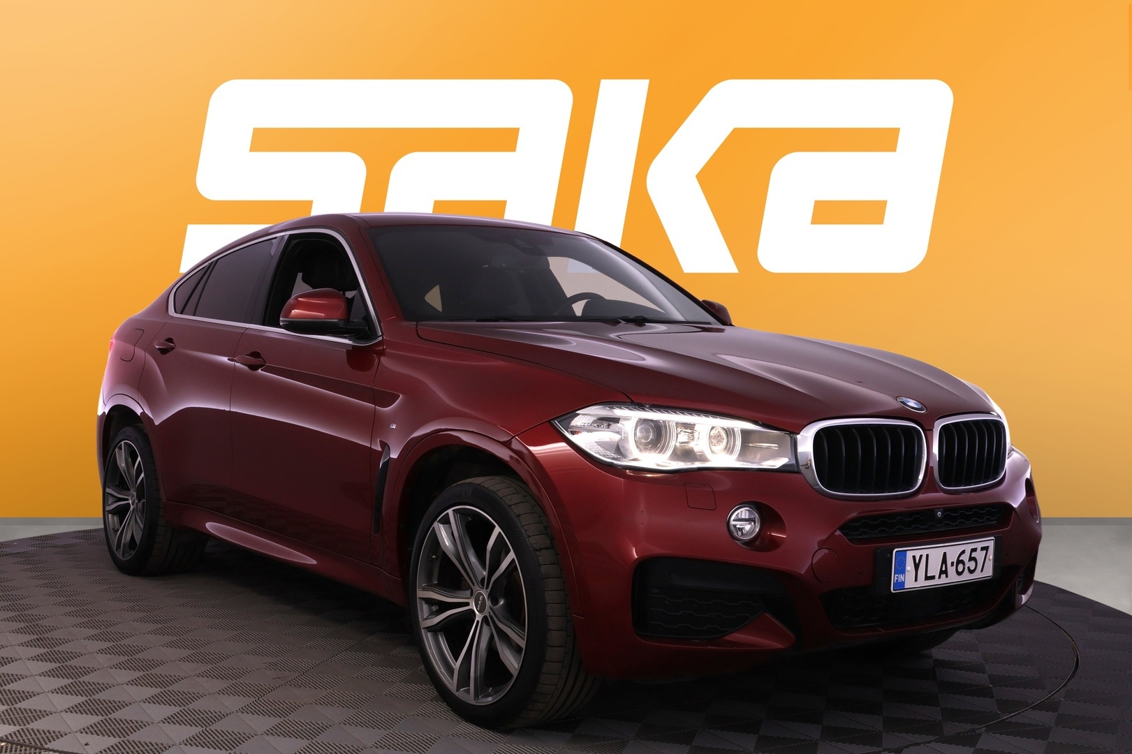 BMW X6 2015