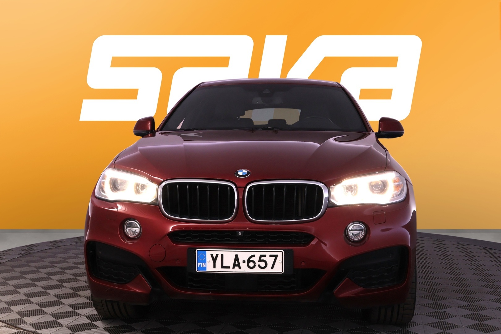 BMW X6 2015