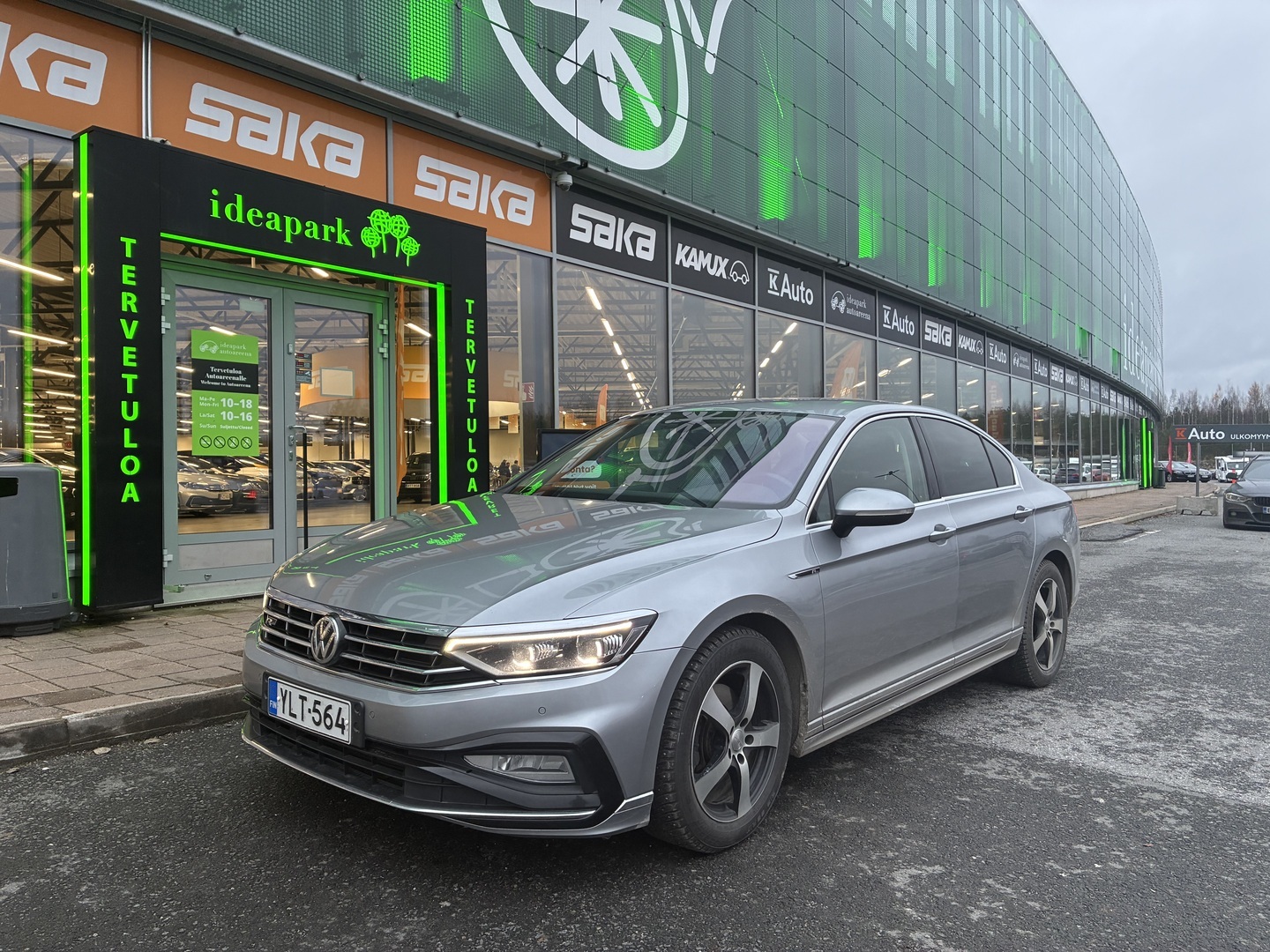 VOLKSWAGEN Passat 2020