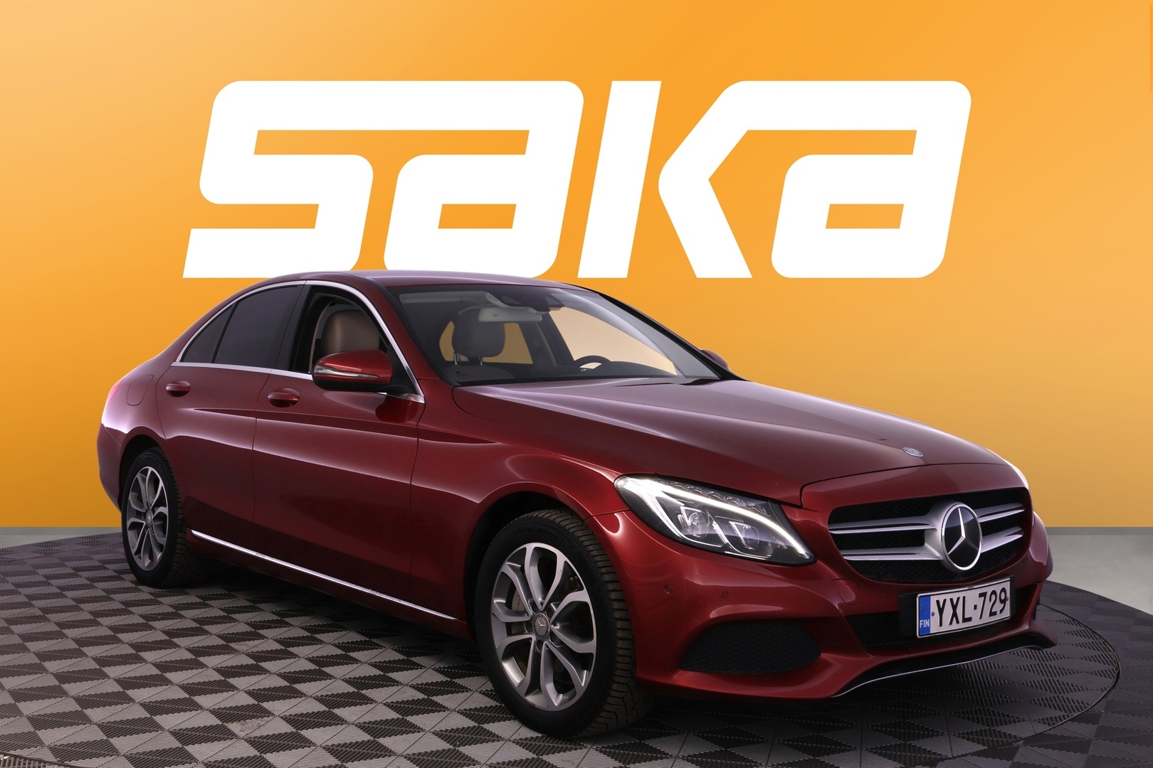 MERCEDES-BENZ C 2016