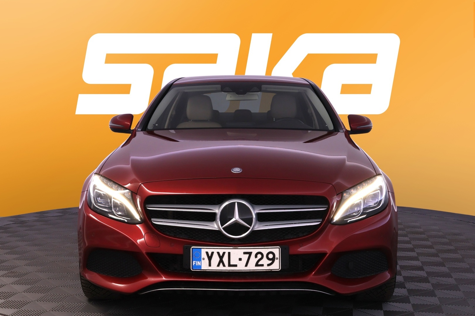 MERCEDES-BENZ C 2016