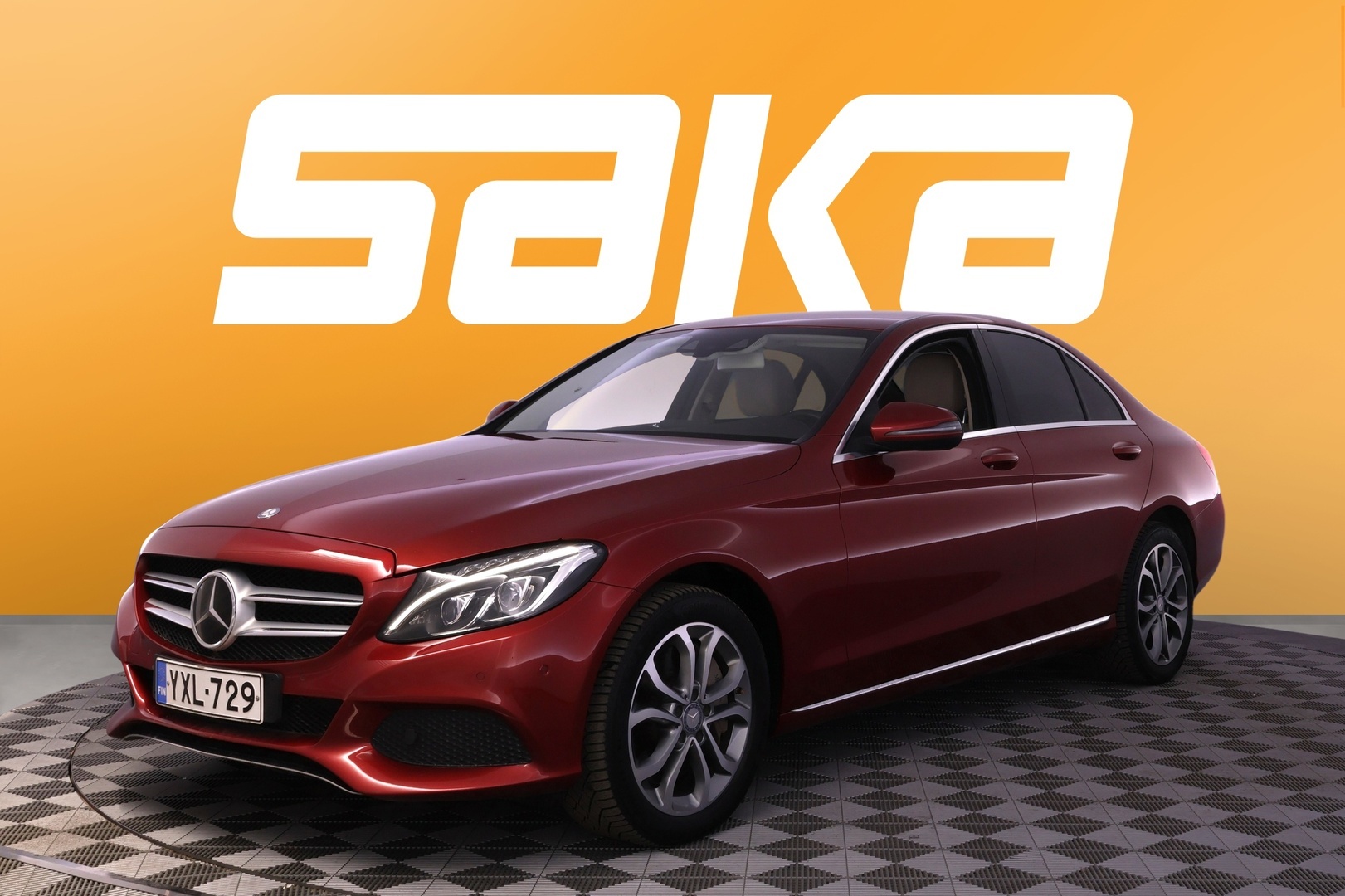 MERCEDES-BENZ C 2016