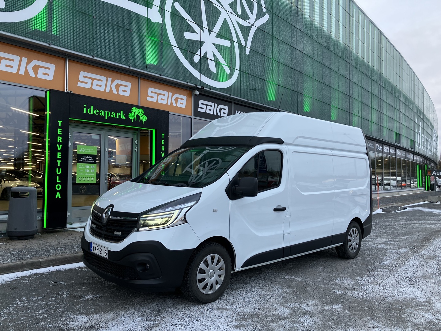 RENAULT Trafic 2021