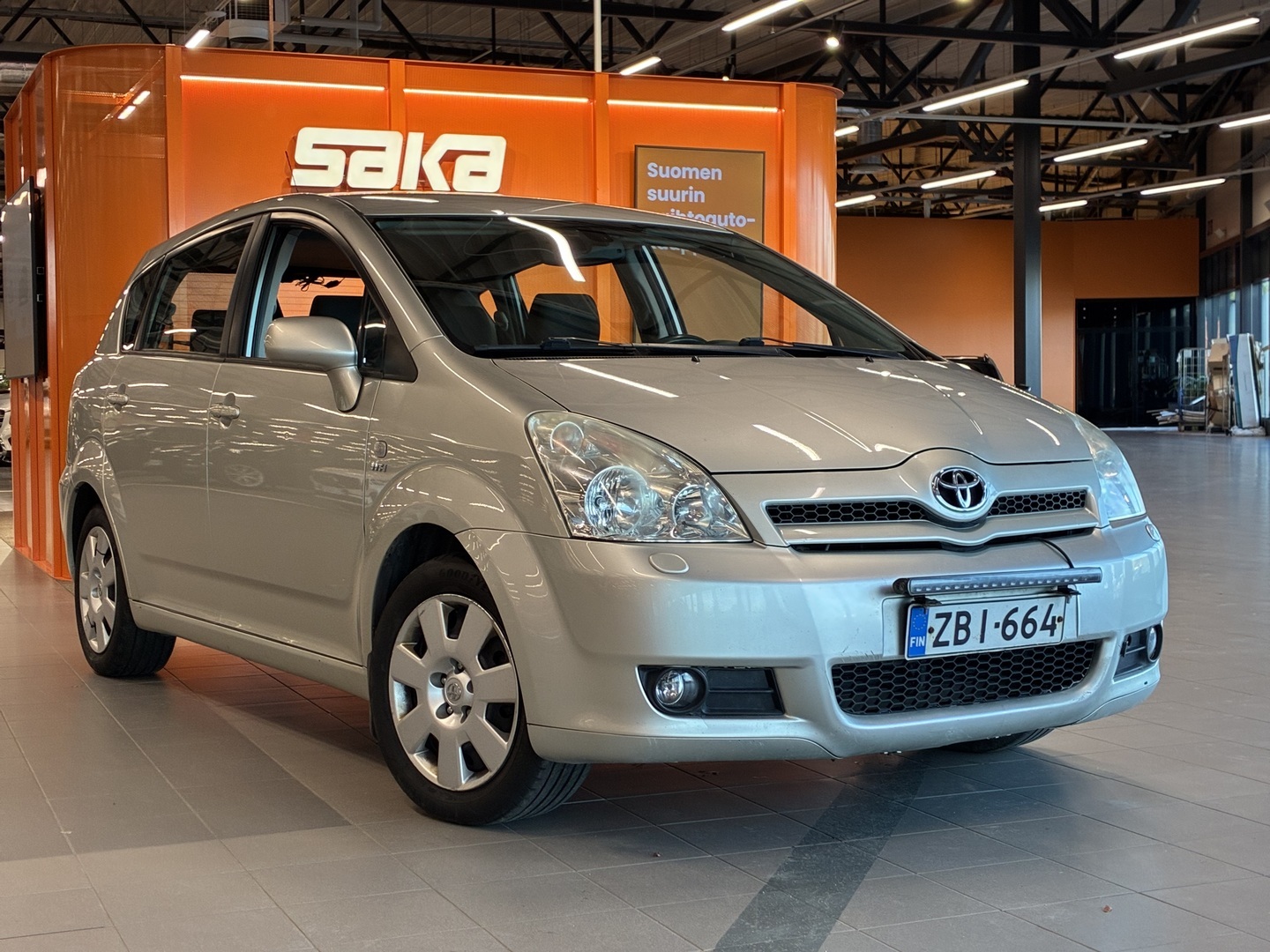 TOYOTA Corolla Verso 2005