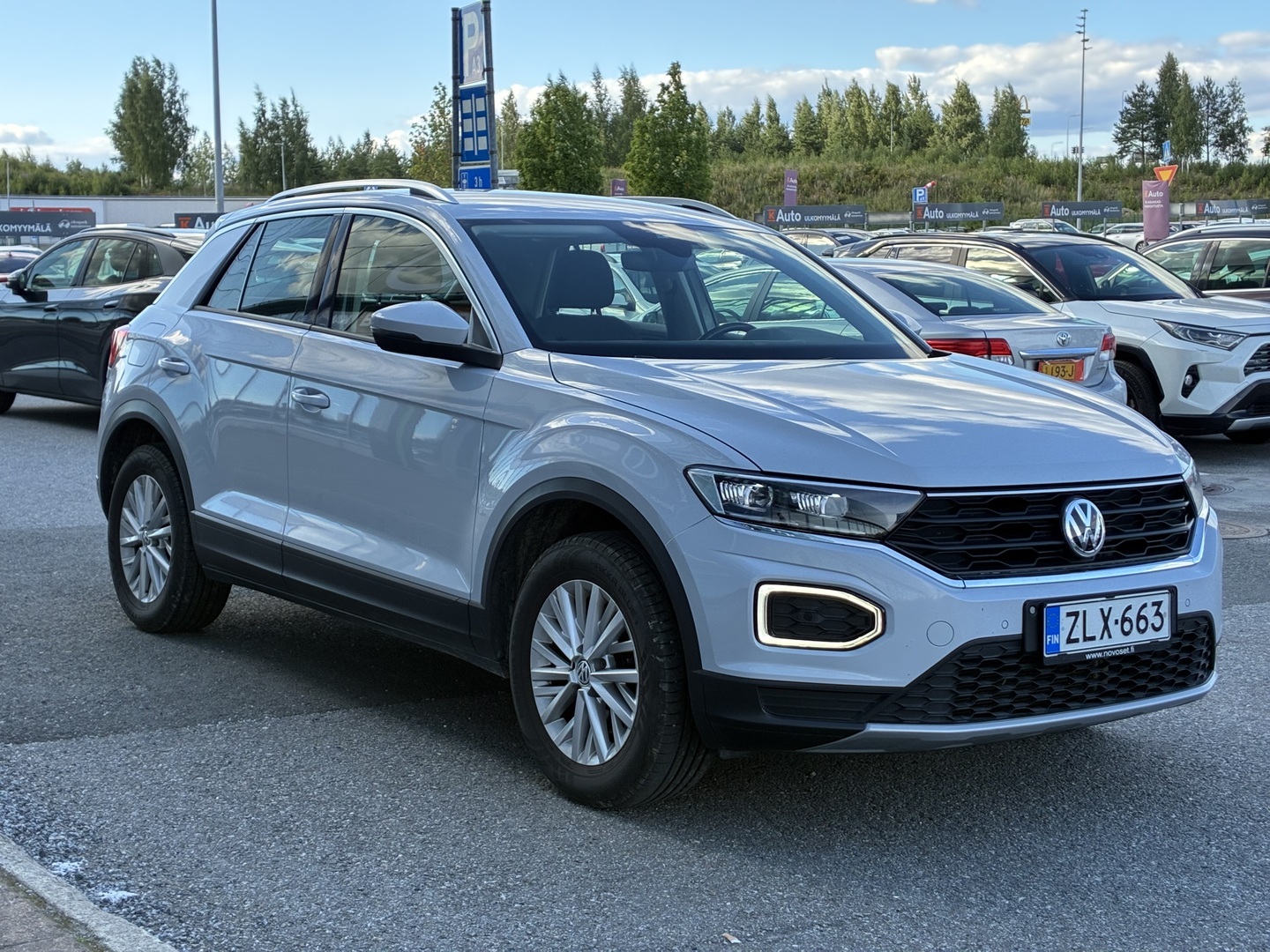 VOLKSWAGEN T-Roc 2018