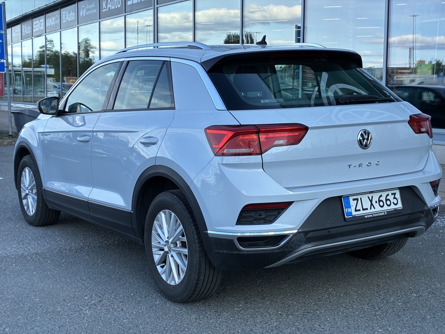 VOLKSWAGEN T-Roc 2018