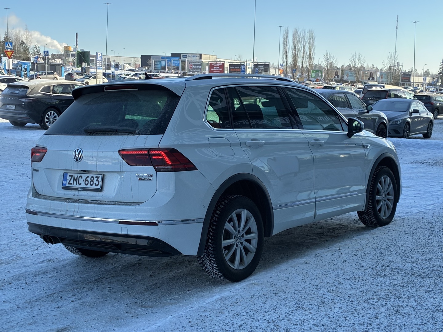 VOLKSWAGEN Tiguan 2018