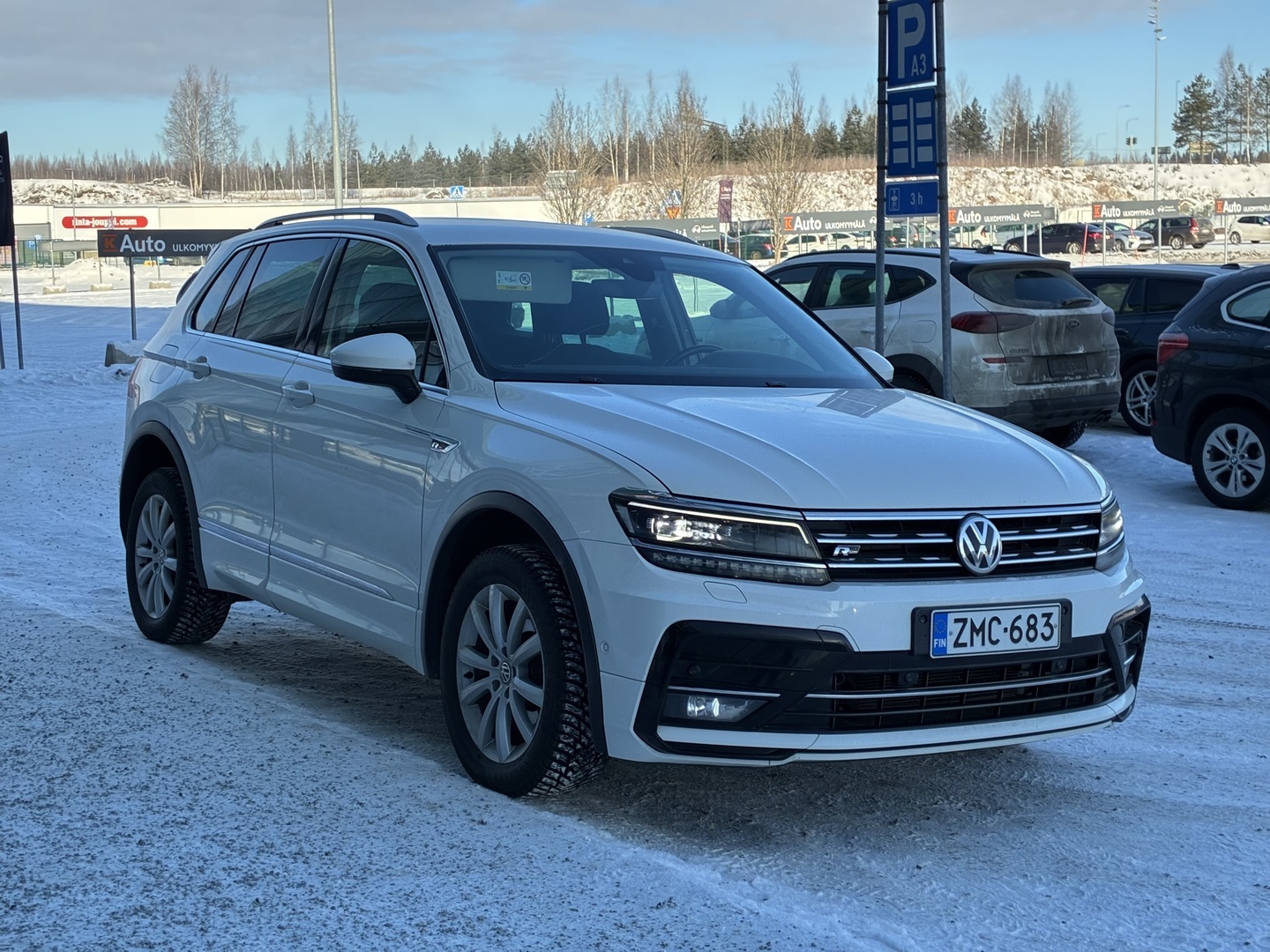 VOLKSWAGEN Tiguan 2018
