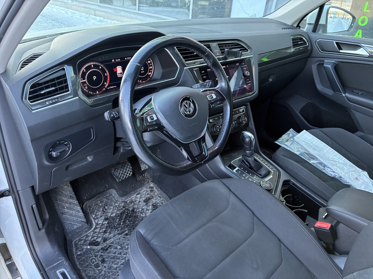 VOLKSWAGEN Tiguan 2018