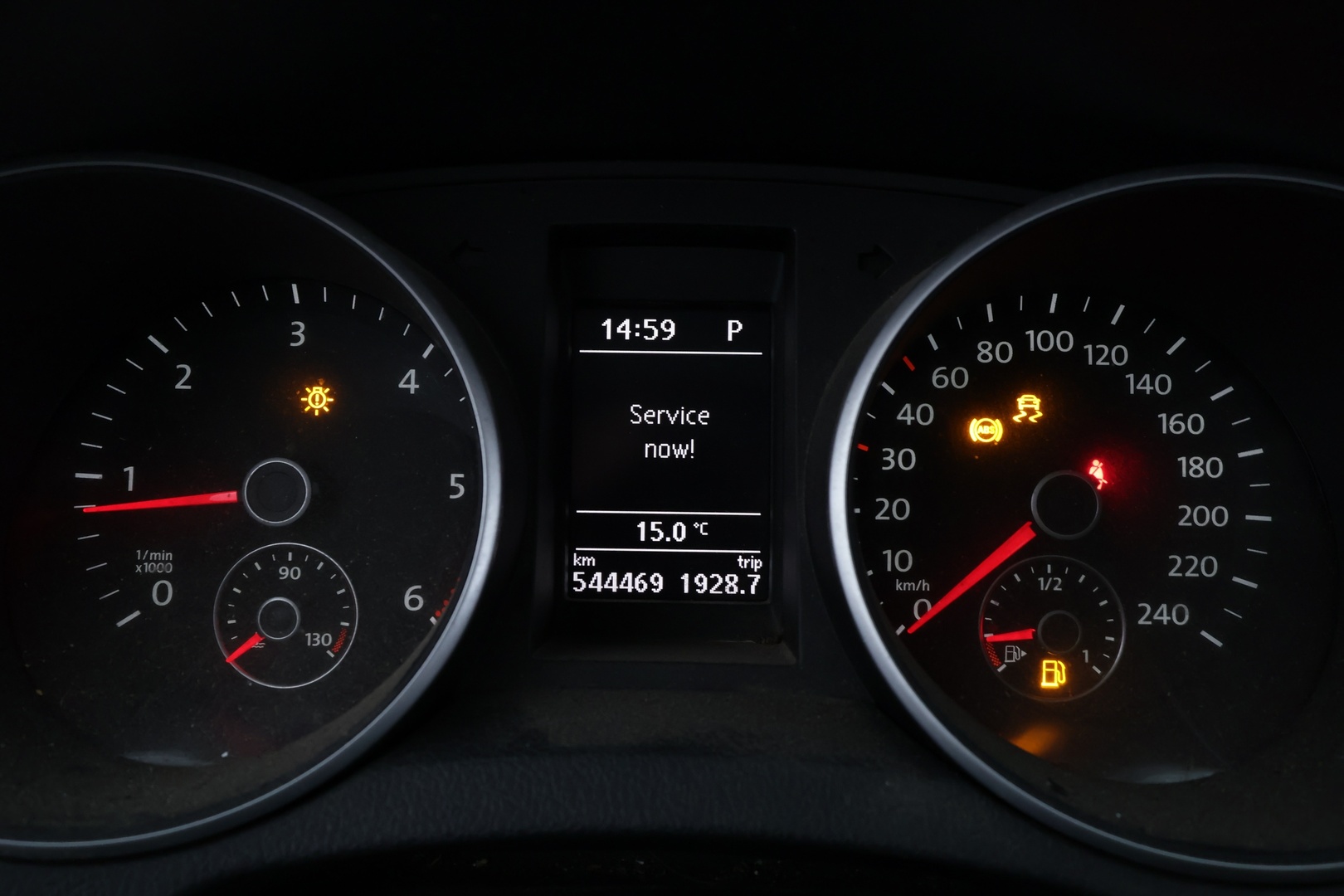VOLKSWAGEN Golf 2010