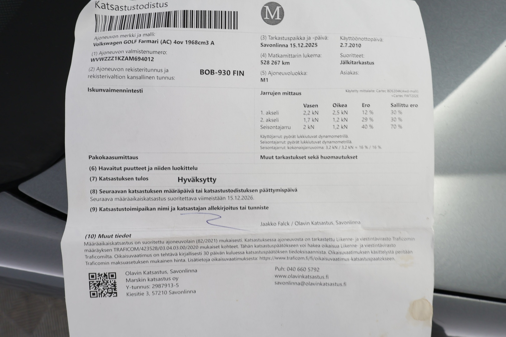 VOLKSWAGEN Golf 2010
