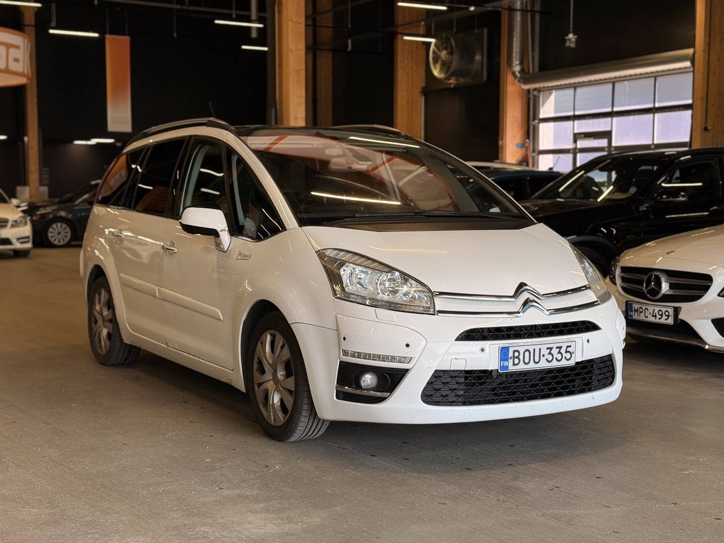 CITROEN Grand C4 Picasso 2011