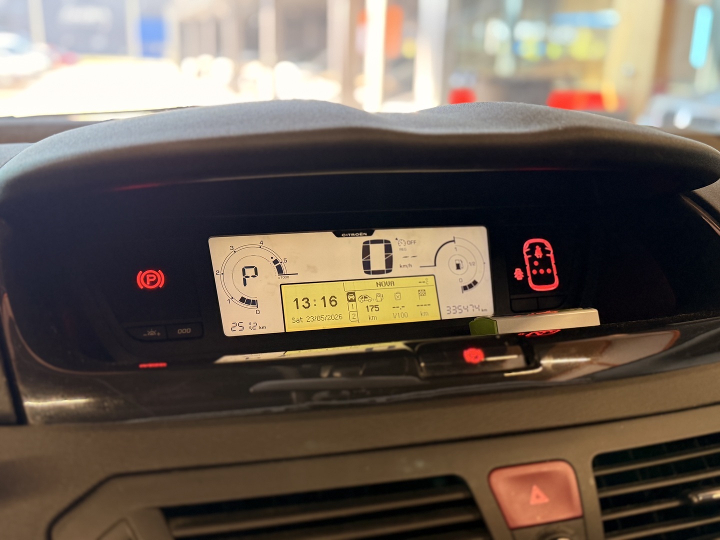 CITROEN Grand C4 Picasso 2011
