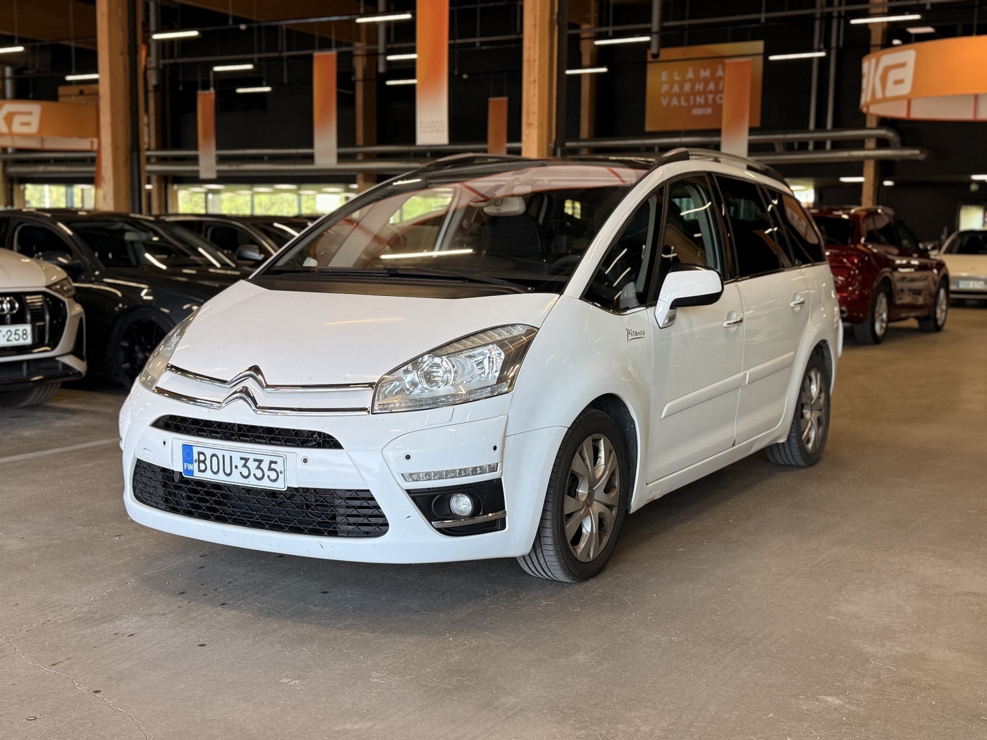 CITROEN Grand C4 Picasso 2011