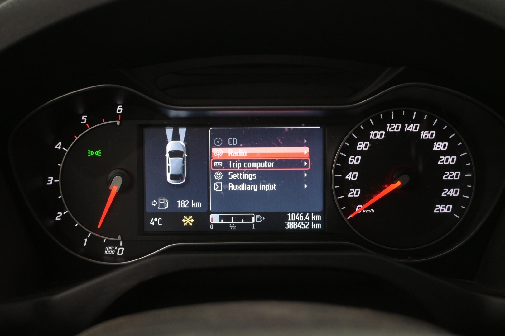 FORD Mondeo 2012