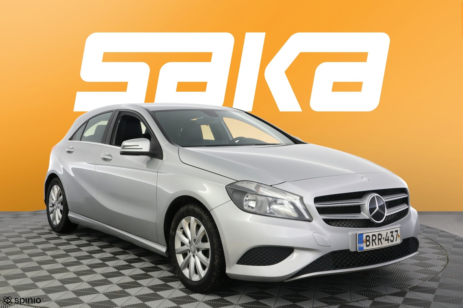 MERCEDES-BENZ A 2014