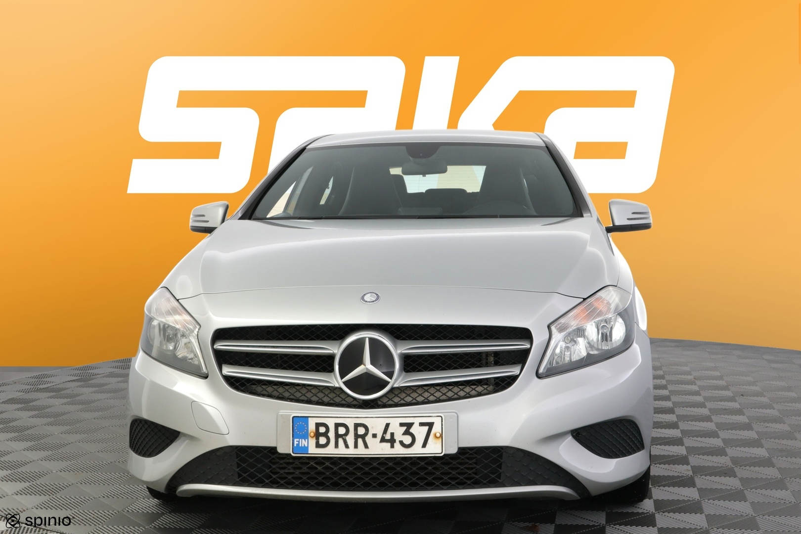 MERCEDES-BENZ A 2014