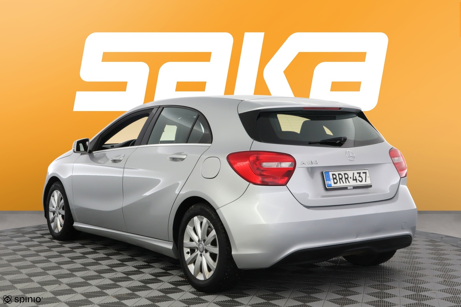 MERCEDES-BENZ A 2014