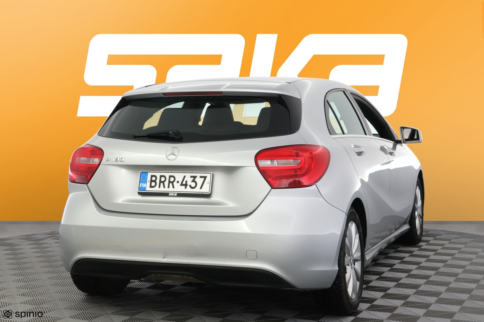 MERCEDES-BENZ A 2014