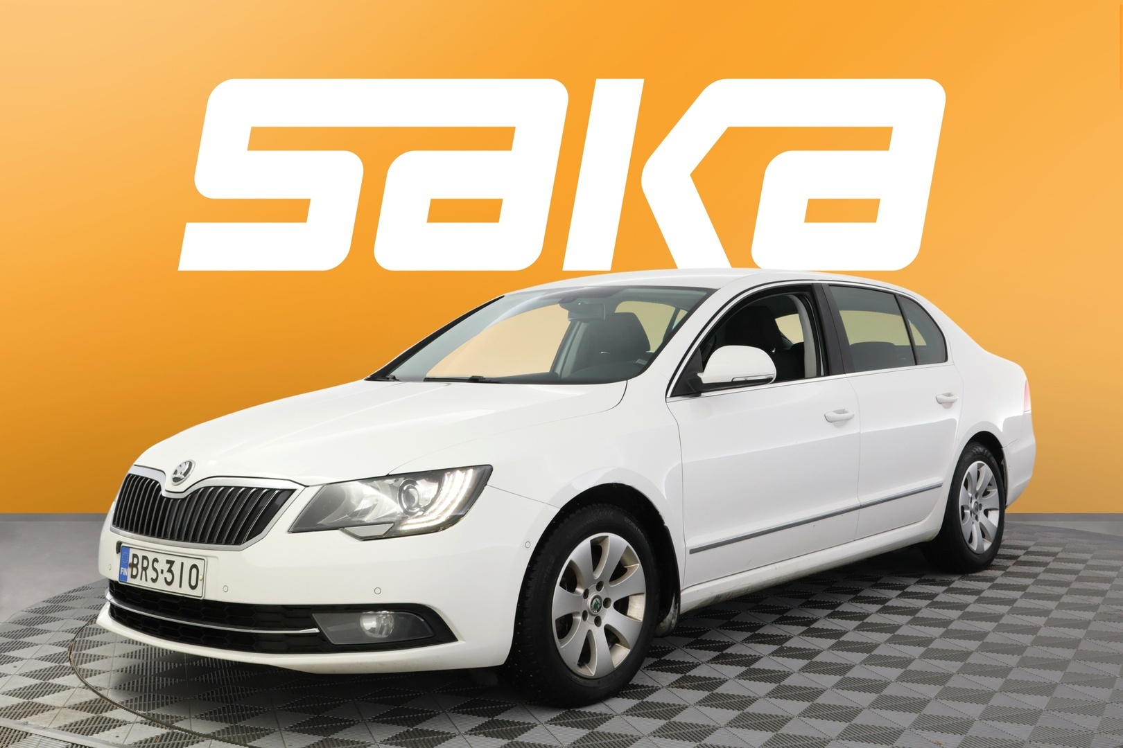 SKODA Superb 2014