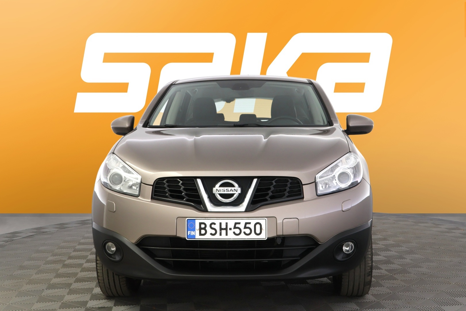 NISSAN Qashqai 2012