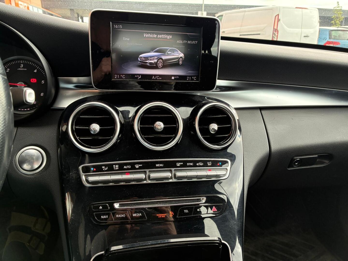 MERCEDES-BENZ C 2014