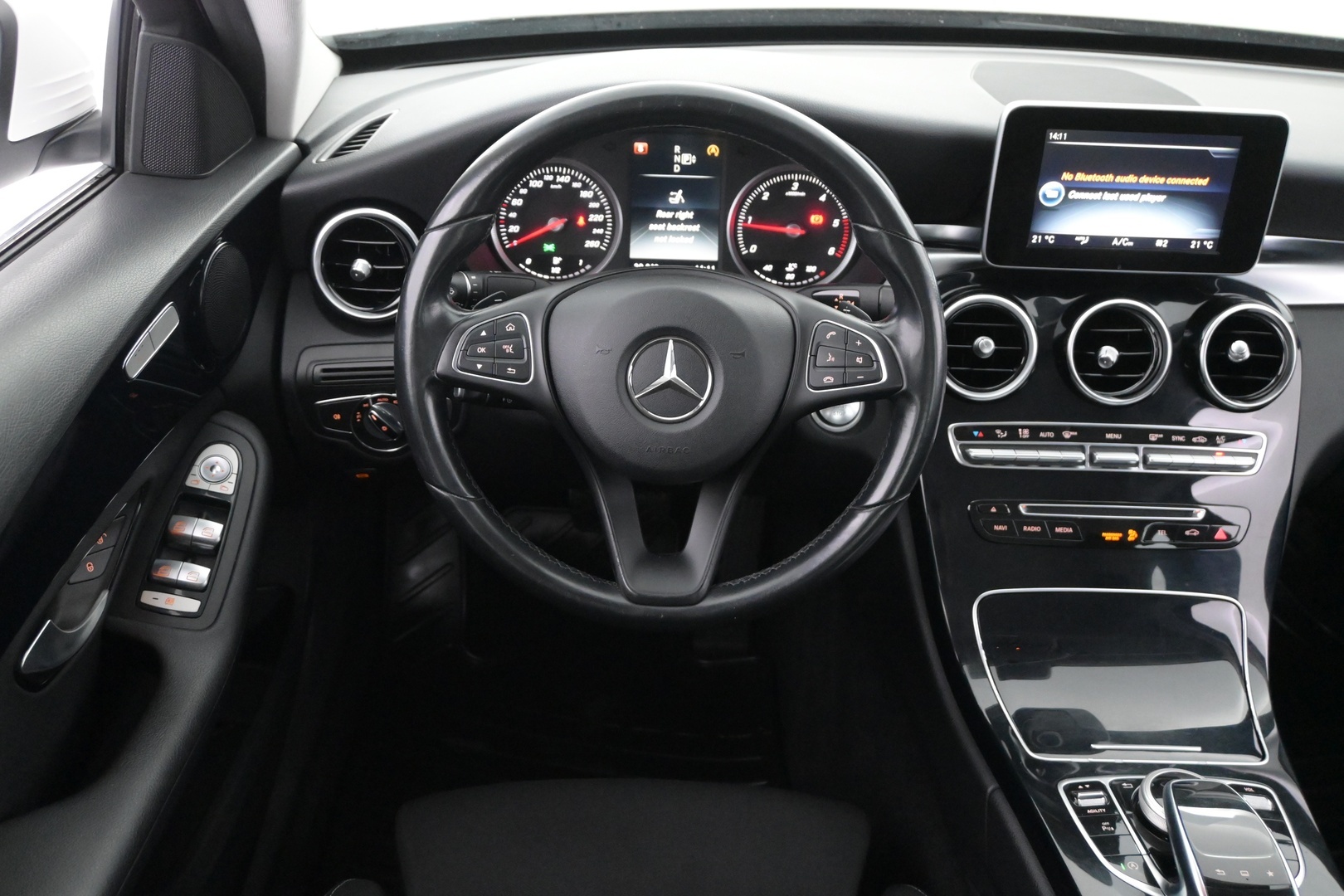 MERCEDES-BENZ C 2015