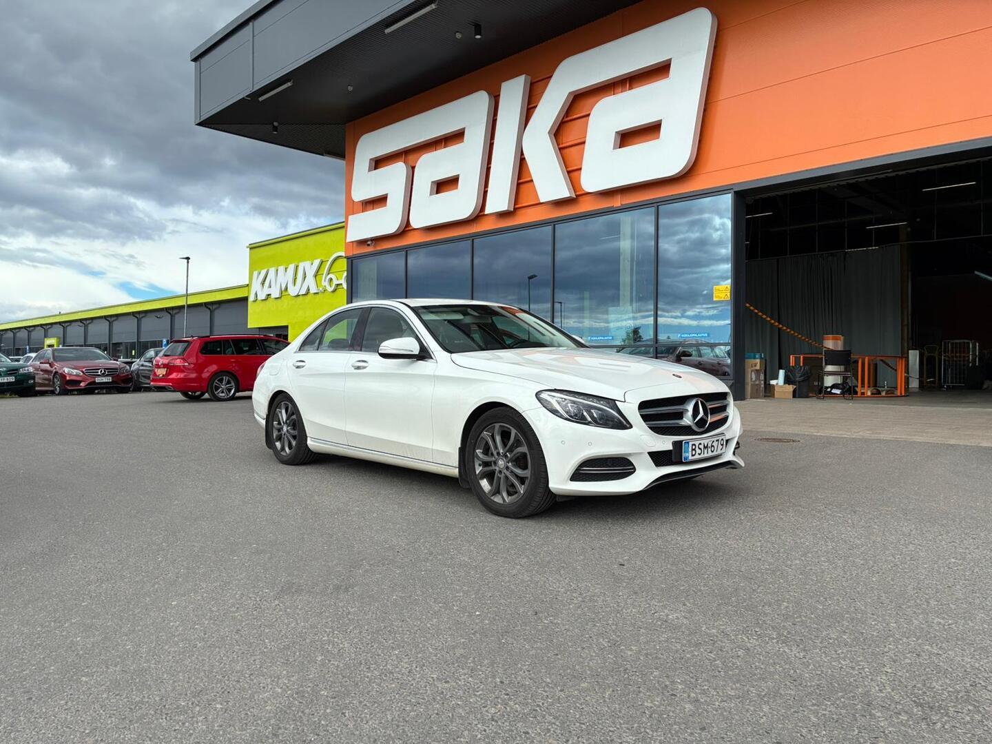 MERCEDES-BENZ C 2014