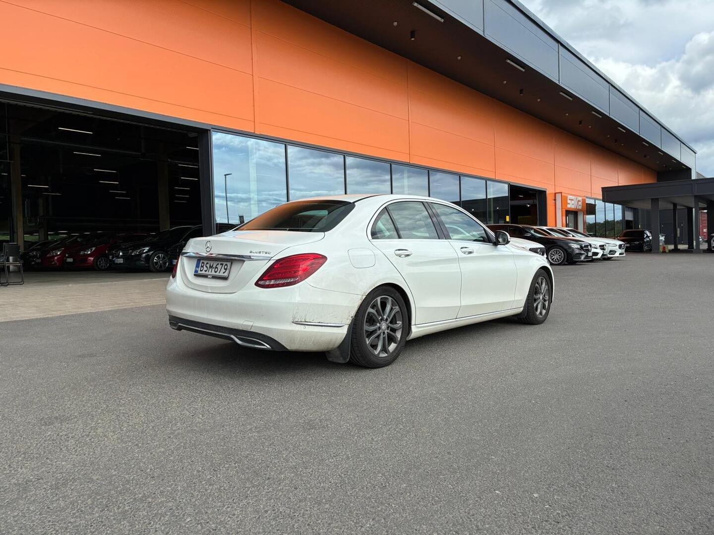 MERCEDES-BENZ C 2014