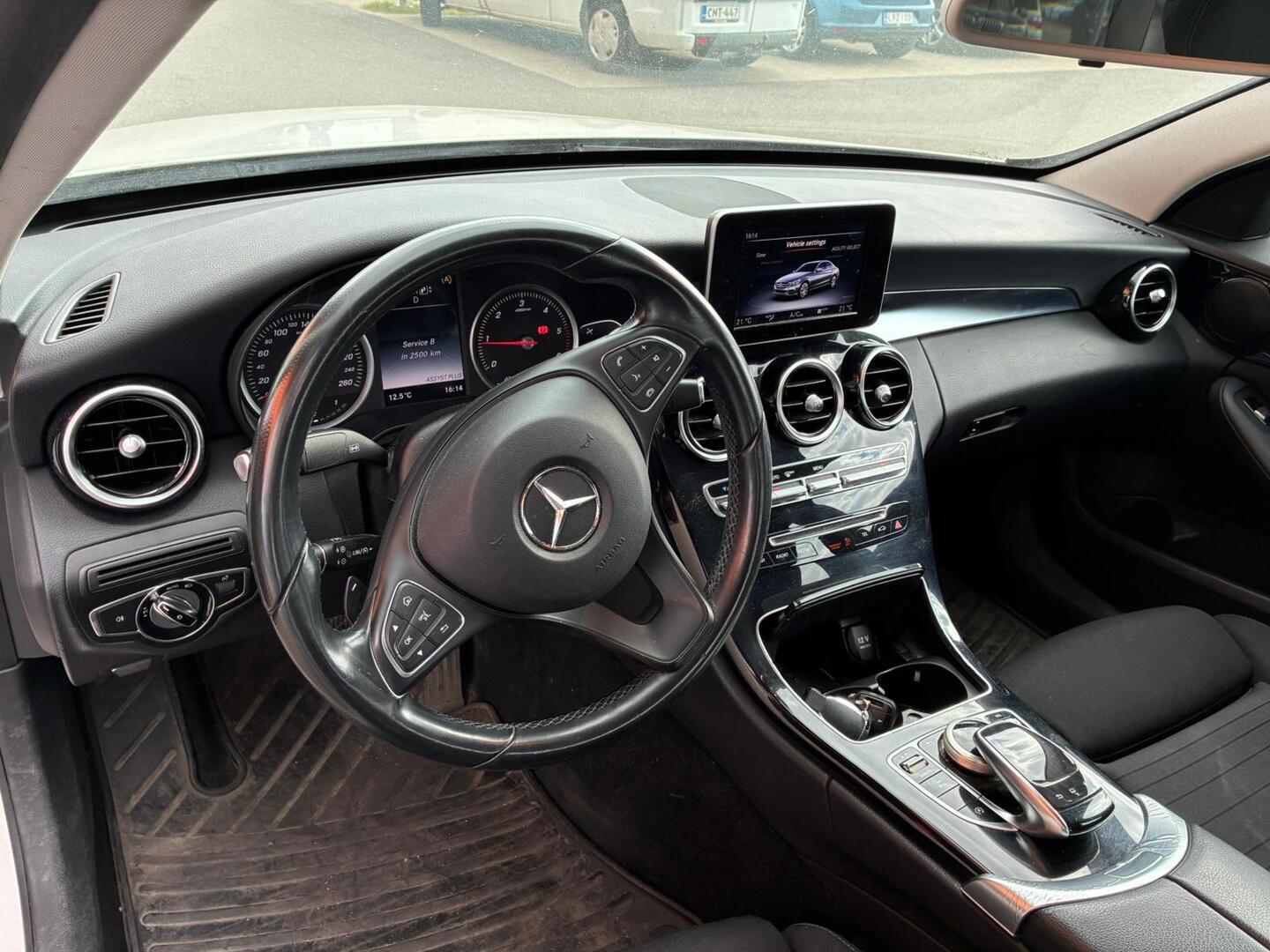 MERCEDES-BENZ C 2014