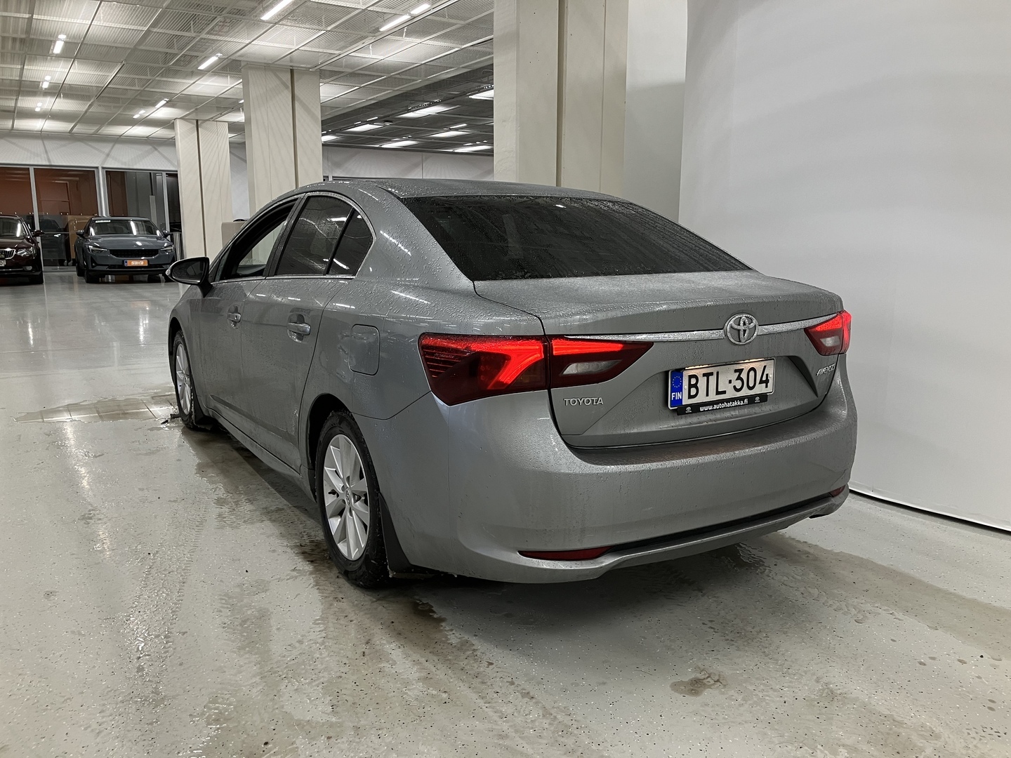 TOYOTA Avensis 2016