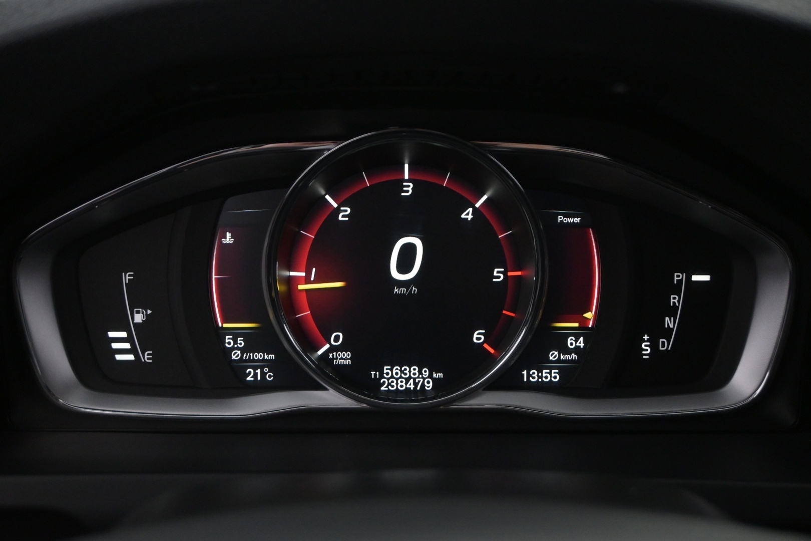 VOLVO V60 Cross Country 2017