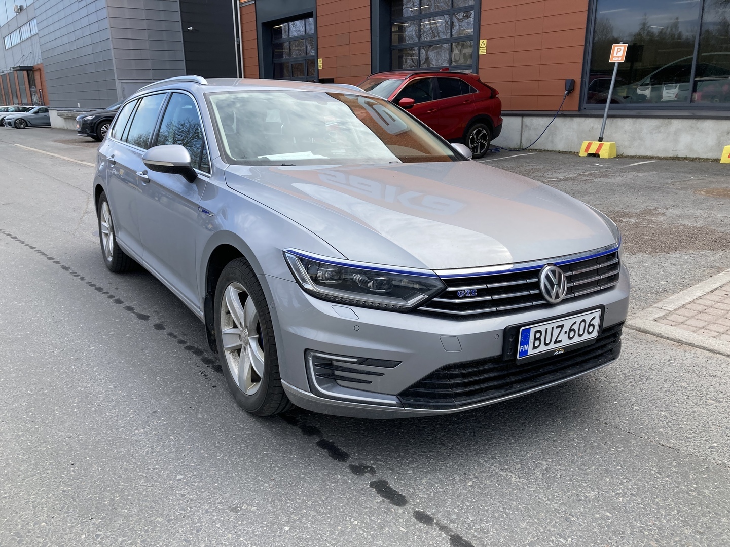 VOLKSWAGEN Passat 2018