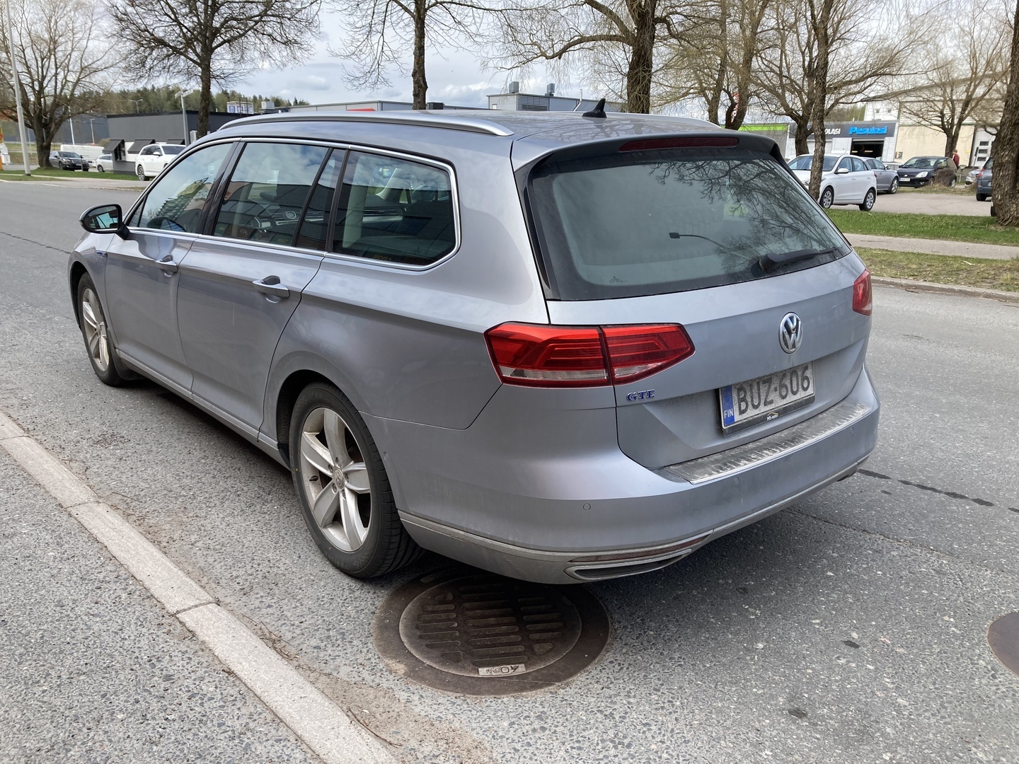 VOLKSWAGEN Passat 2018