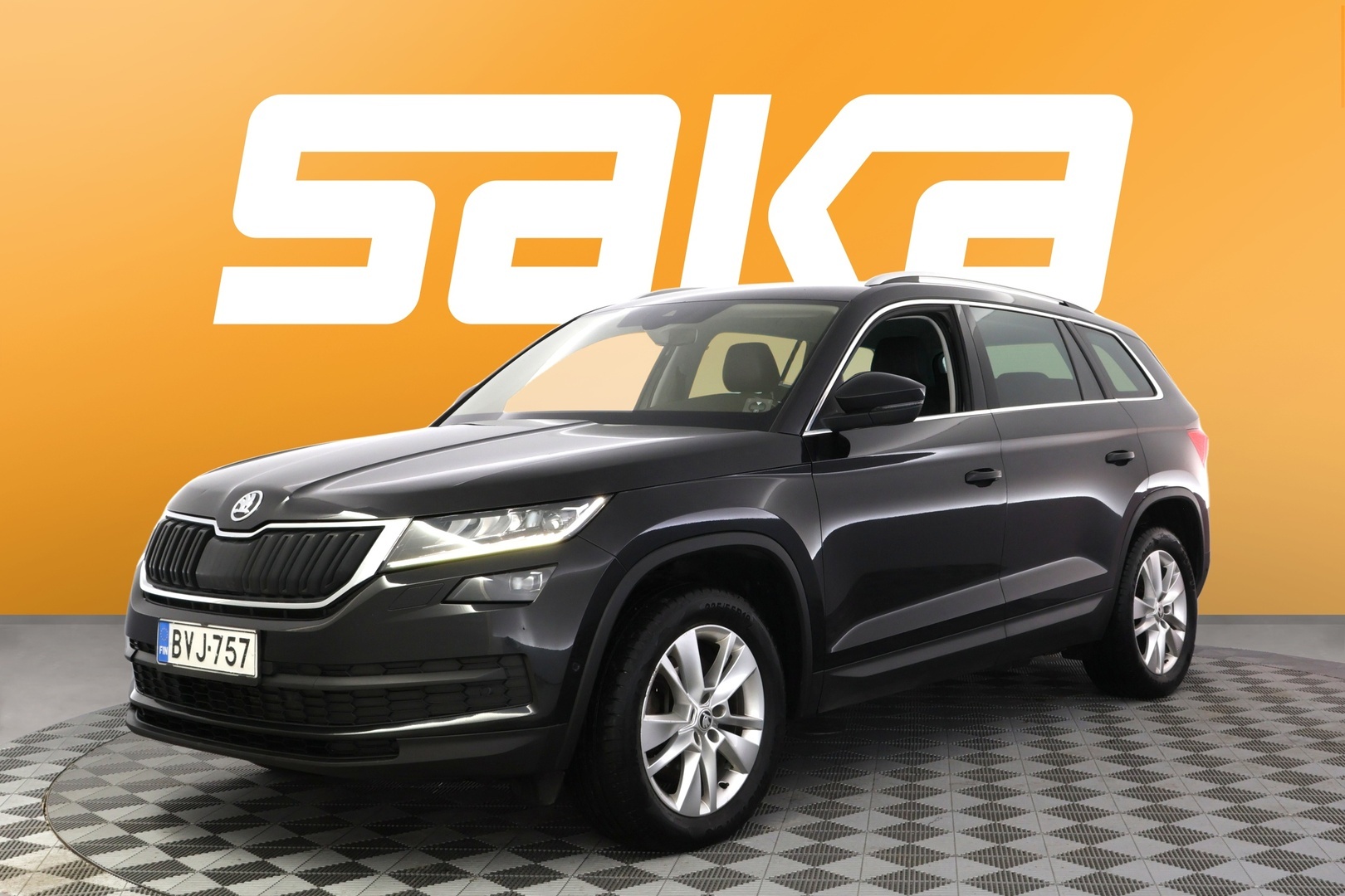 SKODA Kodiaq 2018