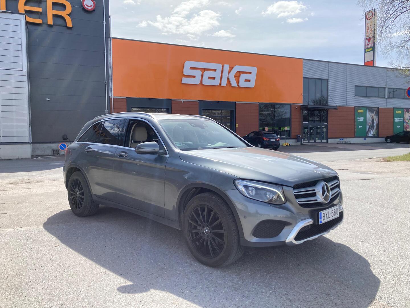 MERCEDES-BENZ GLC 2018