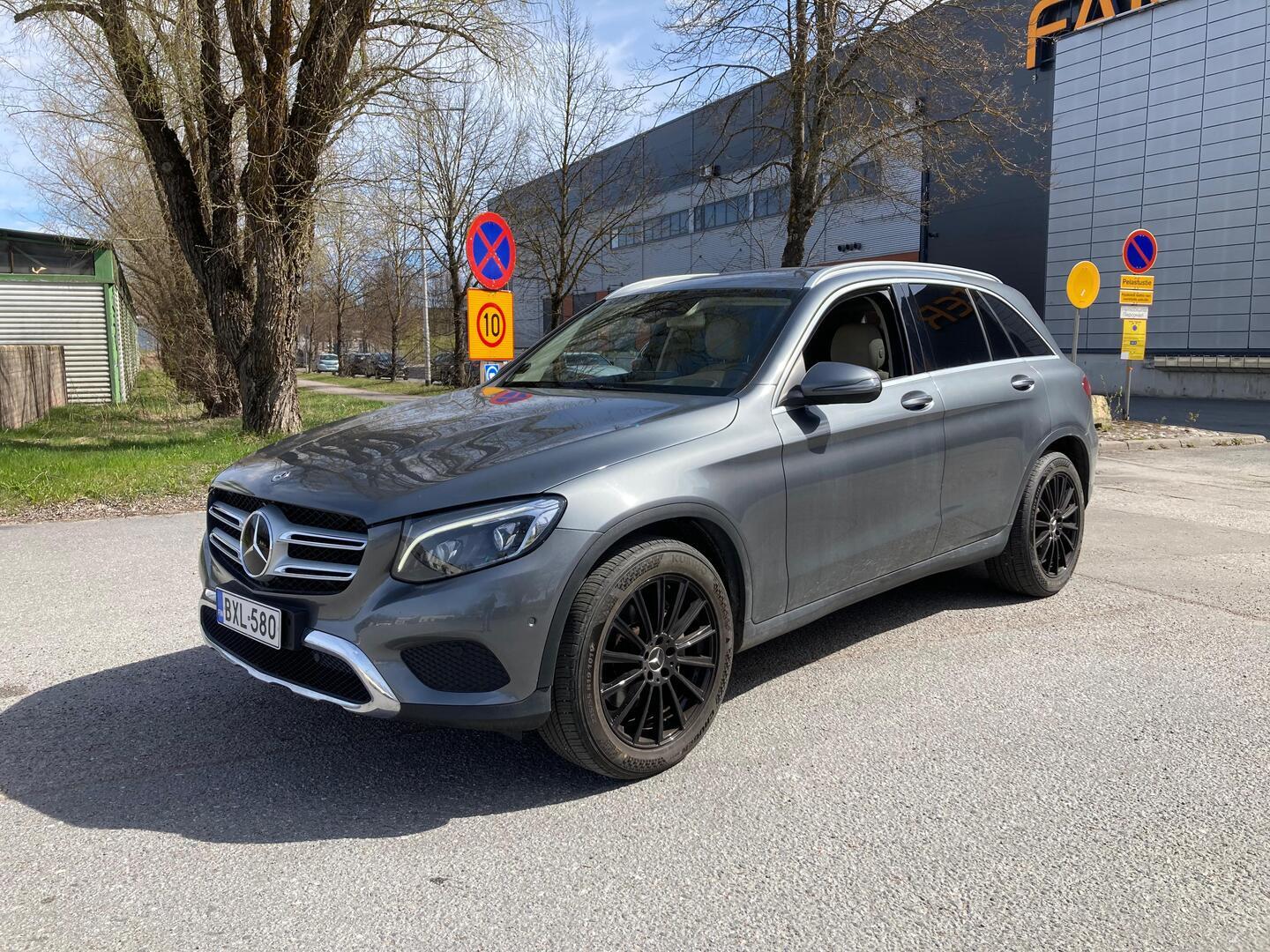 MERCEDES-BENZ GLC 2018